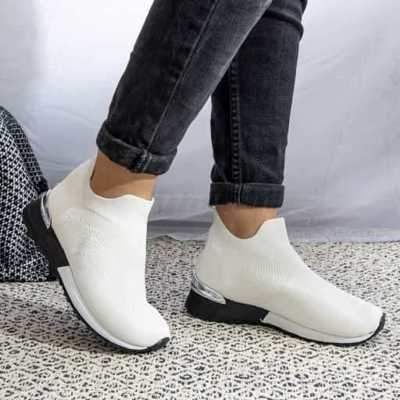 Buty sportowe damskie 7ABY1305.WHITE (36/41,12par)