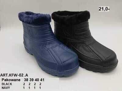 Klapki damskie 7AKFW-02A.MIX (36/41,12par)