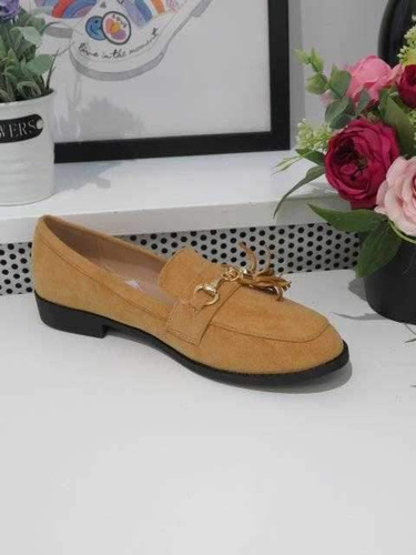 Balerinki damskie 7A77-441.CAMEL (36/41,12par)