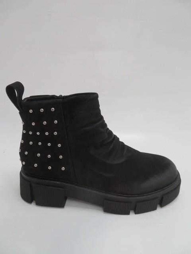 Botki damskie 7AST67.BLACK (36/41,12par)