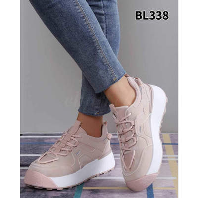 Buty sportowe damskie 7ABL338.PINK (36/41,12par)