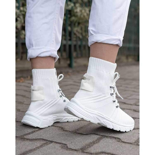 Buty sportowe damskie LA193.WHITE (36/41,12par)