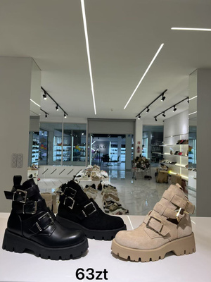 Botki damskie 7A2805.KOLORDOWYBORU (36/41,12par)