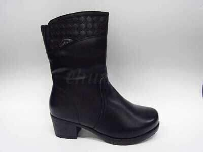 Botki damskie 7A7181.BLACK (36/41,12par)