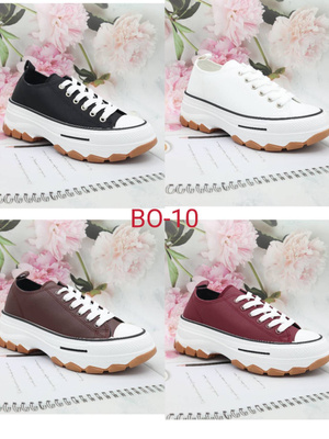 Trampki damskie 7ABO-10.KOLORDOWYBORU (36/41,12par)