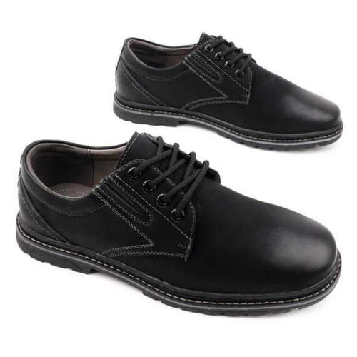 Półbuty męskie AB135-3.BLACK/RED (40/45,12par)