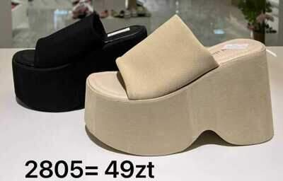 Klapki damskie 7A2805.KOLORDOWYBORU (36/41,12par)