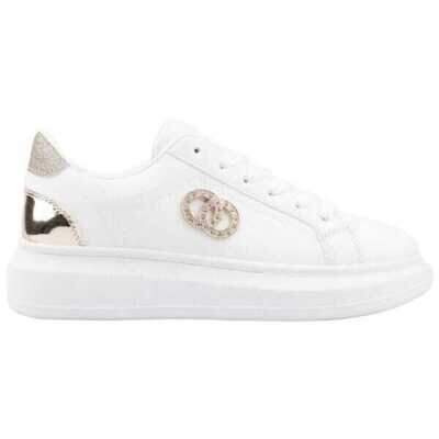 Buty sportowe damskie B1241-1.WHITE (36/41,12par)