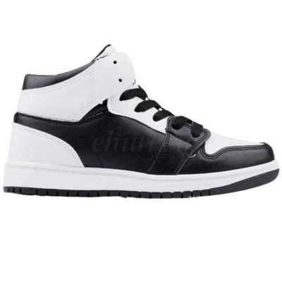 Buty sportowe damskie BL01-2.BLACK/WHITE (36/41,12par)