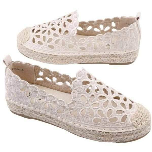 Balerinki damskie F108-4.BEIGE (36/41,12par)