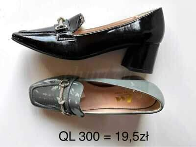 Czółenka damskie 7AQL300.KOLORDOWYBORU (36/41,12par)