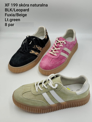 Buty sportowe damskie 7AXF199.KOLORDOWYBORU (36/41,8par)