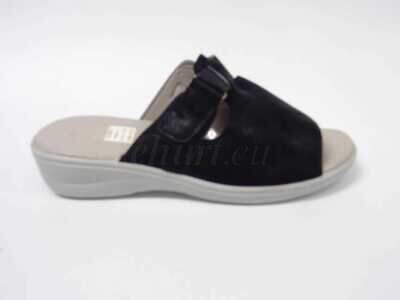 Klapki damskie 7A92307-1.BLACK (36/41,12par)