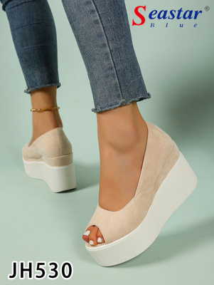 Czółenka damskie JH530.BEIGE (36/41 12par)