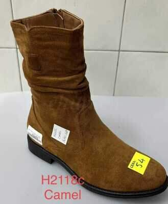 Botki damskie 7AH2118.CAMEL (36/41,12par)