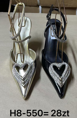 Sandały damskie H8-550.KOLORDOWYBORU (36/41,12par)