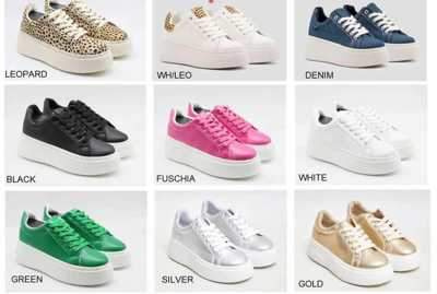 Buty sportowe damskie 7ASPORT88.KOLORDOWYBORU (36/41,12par)