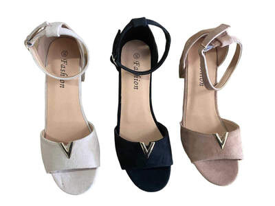 Sandały damskie  7A2427.KOLORDOWYBORU  (36/41,12par)