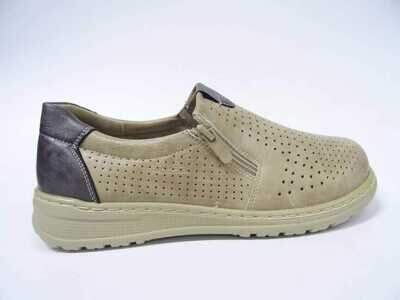 Półbuty damskie 7A22T46-5.BEIGE (36/42,12par)