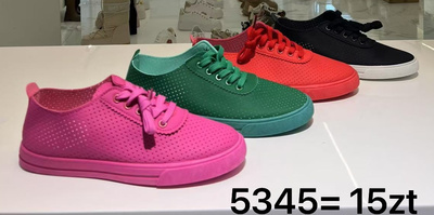 Trampki damskie 5345.KOLORDOWYBORU (36/41,12par)