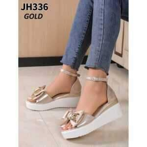 Sandały damskie 7AJH336.GOLD (36/41,12par)