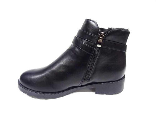 Botki damskie 7A6050-1.BLACK (36/41,12par)