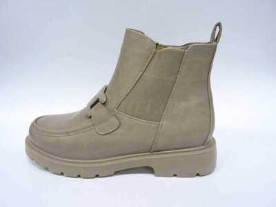Botki damskie 7A2113-3.BEIGE (37/42,12par)