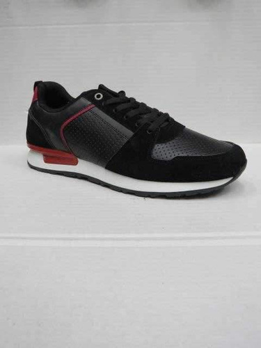 Buty sportowe męskie 9A9266-1.BLACK (41/46,12par)