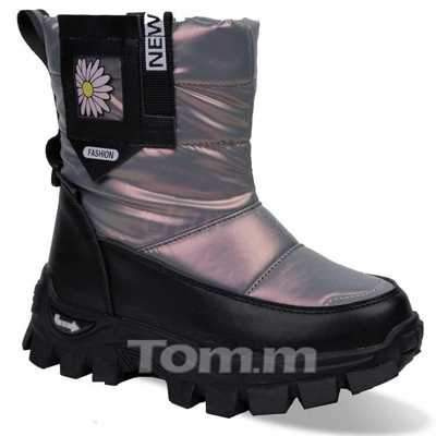 Trzewiki dziewczęce 5AT10343-C.GREY (28/35,8par)