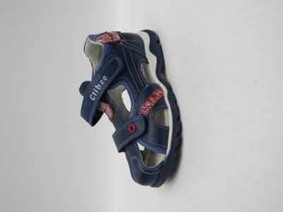 Sandały chłopięce 3AAB239.BLUE/RED (26/31,12par)