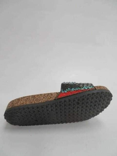 Klapki damskie 7ARS-31.BLACK (36/41,12par)