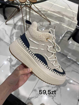 Botki damskie 7A24010.NAVY (36/41,12par)