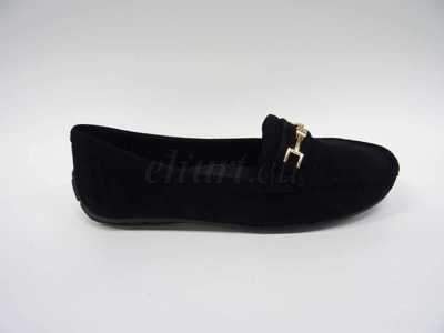 Balerinki damskie 7AF61-1.BLACK (36/41,12par)