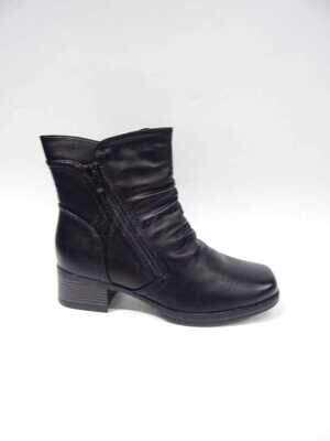 Botki damskie 7A2040-1.BLACK (37/42,12par)