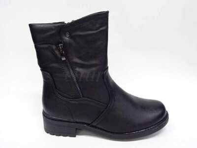 Botki damskie 7A2045-1.BLACK (36/42,12par)