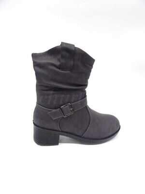 Botki damskie 7A22T19-3.GREY (36/41,12par)