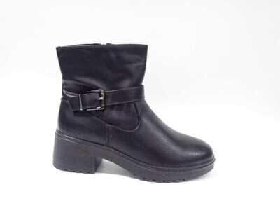 Botki damskie 7A22T62-1.BLACK (37/42,12par)