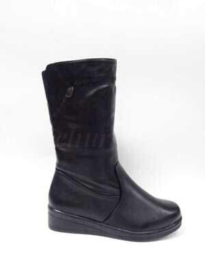 Botki damskie 7A2408.BLACK (37/42,12par)