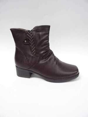 Botki damskie 7A2820-2.BROWN (37/42,12par)