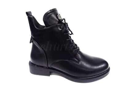 Botki damskie 7A2874-1.BLACK (36/41,12par)