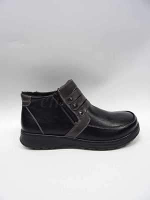 Botki damskie 7A37601-81.BLACK/GREY (36/42,12par)