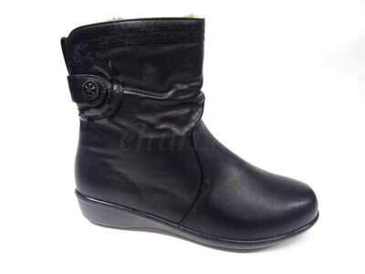 Botki damskie 7A5157.BLACK (37/42,12par)