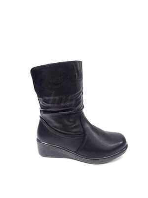 Botki damskie 7A5162.BLACK (37/42,12par)