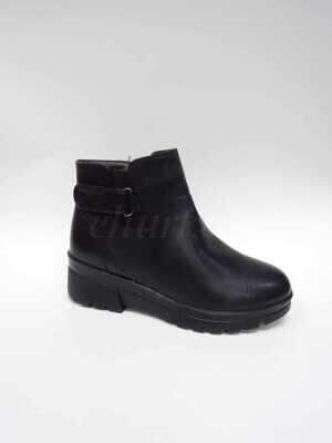 Botki damskie 7A655.BLACK (36/41,12par)