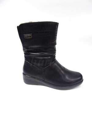 Botki damskie 7A7167.BLACK (37/42,12par)