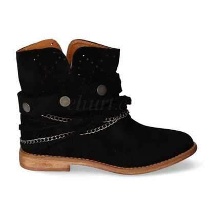 Botki damskie 7AA3731.BLACK (36/41,12par)