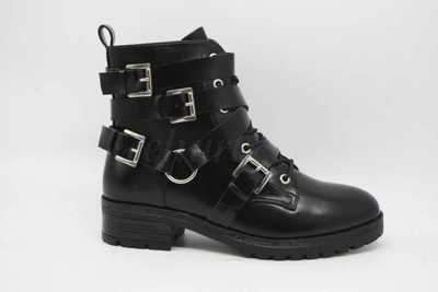 Botki damskie 7AA642.BLACK (36/41,12par)