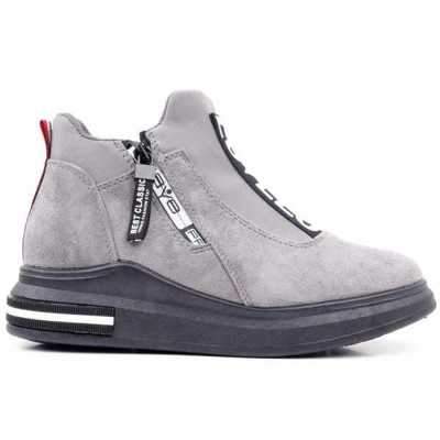 Botki damskie 7AB129A-2.GREY (36/41,8par)