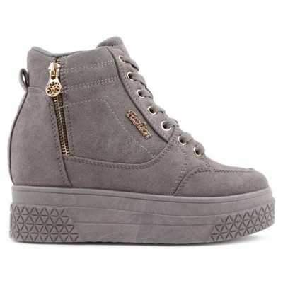 Botki damskie 7AB234A-2.GREY (36/41,12par)