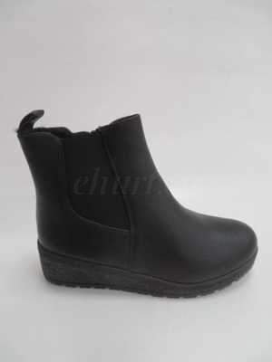 Botki damskie 7ABG04AT-1.BLACK (40/42,6par)